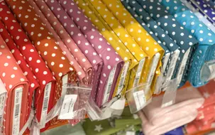 Design katoenen stoffen