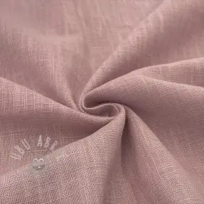 Voorgewassen linnen light lilac