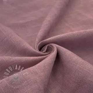 Voorgewassen linnen mauve
