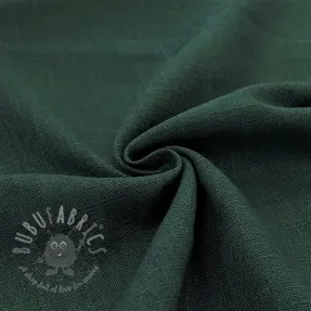 Voorgewassen linnen shady green