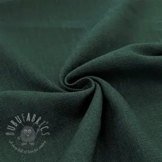 Voorgewassen linnen shady green