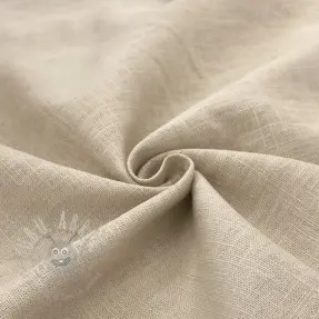 Voorgewassen linnen beige