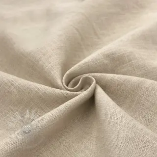 Voorgewassen linnen beige