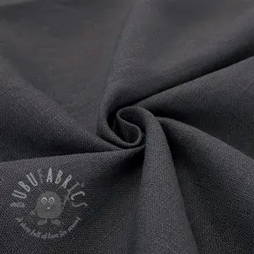 Voorgewassen linnen antracite
