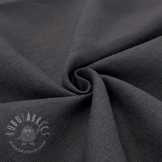 Voorgewassen linnen antracite