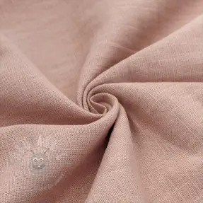 Voorgewassen linnen light salmon