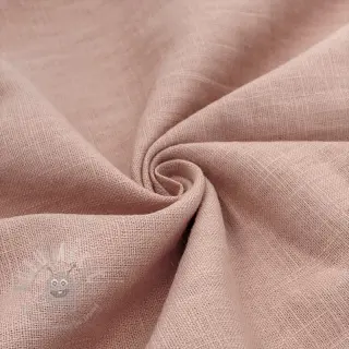 Voorgewassen linnen light salmon
