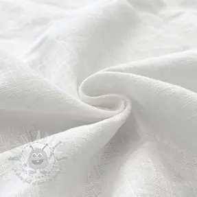 Voorgewassen linnen white