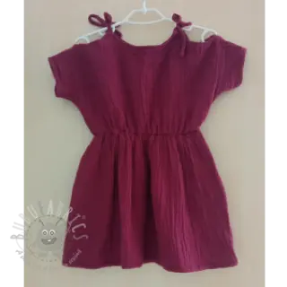 Dubbelgaas/mousseline berry