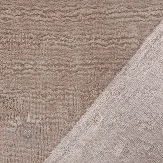 Badstof VELVET BAMBOO taupe
