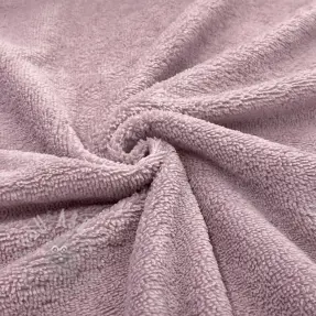 Badstof VELVET BAMBOO old lilac
