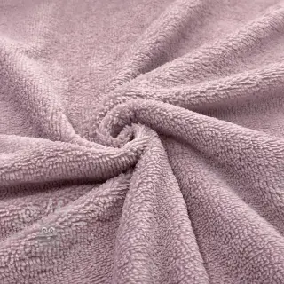 Badstof VELVET BAMBOO old lilac