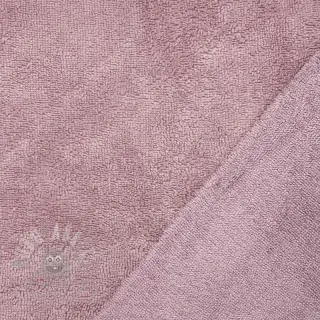 Badstof VELVET BAMBOO old lilac