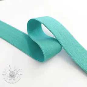 Glad elastiek 2,5 cm old green