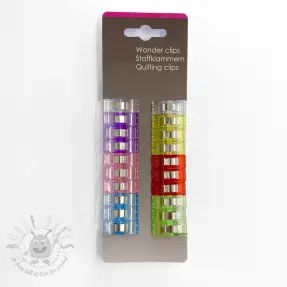 Klemmen voor bevestiging stoffen PINK