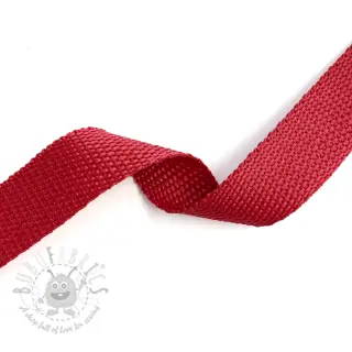 Band 2,5 cm red