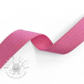 Band 2,5 cm pink