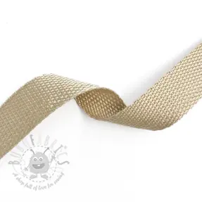 Band 2,5 cm sand