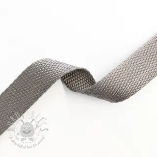 Band 2,5 cm light grey