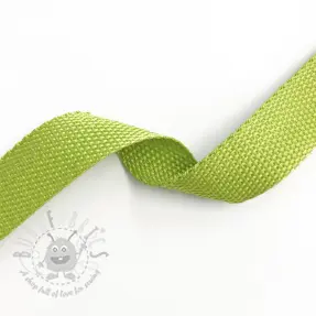 Band 2,5 cm lime