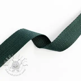 Band 2,5 cm bottle green