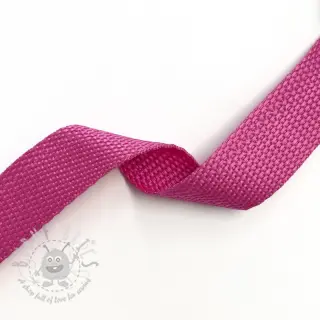 Band 2,5 cm fuchsia