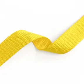 Popruh 2,5 cm yellow