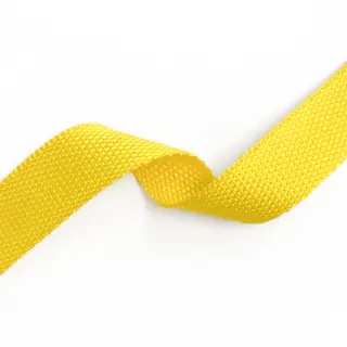 Popruh 2,5 cm yellow