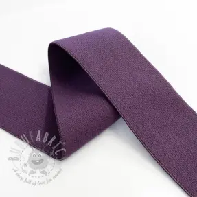 Glad elastiek 4 cm violet