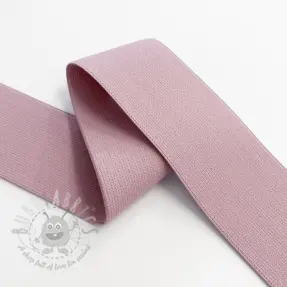 Glad elastiek 4 cm faded pink