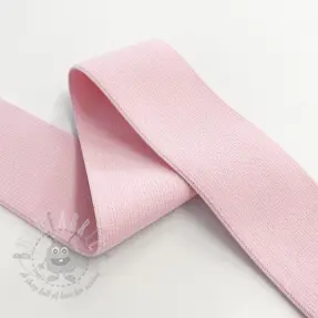 Glad elastiek 4 cm pink