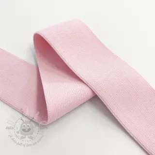 Glad elastiek 4 cm pink