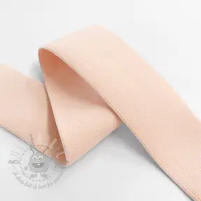 Glad elastiek 4 cm salmon