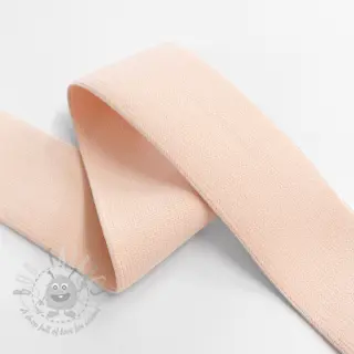 Glad elastiek 4 cm salmon