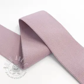 Glad elastiek 4 cm washed pink