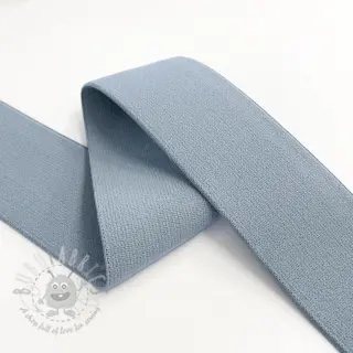 Glad elastiek 4 cm cloud blue