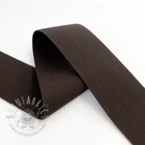 Glad elastiek 4 cm dark mocha