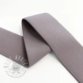 Glad elastiek 4 cm taupe