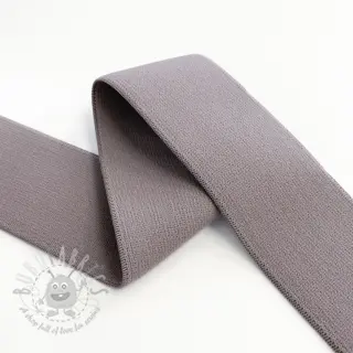 Glad elastiek 4 cm taupe