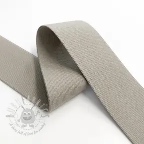 Glad elastiek 4 cm sand