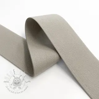 Glad elastiek 4 cm sand