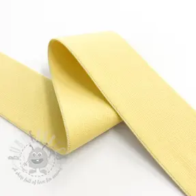 Glad elastiek 4 cm yellow