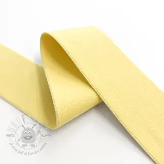 Glad elastiek 4 cm yellow