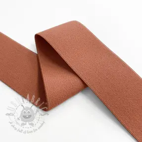 Glad elastiek 4 cm rust