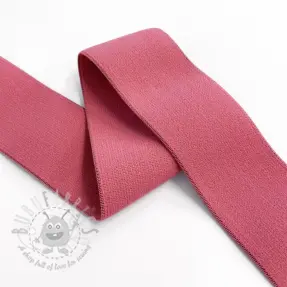 Glad elastiek 4 cm dark pink