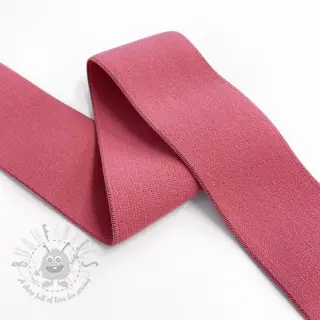 Glad elastiek 4 cm dark pink