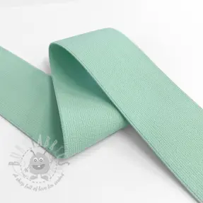 Glad elastiek 4 cm mint