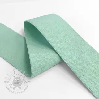 Glad elastiek 4 cm mint