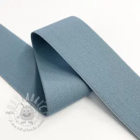 Glad elastiek 4 cm steel blue
