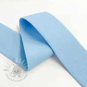 Glad elastiek 4 cm old blue